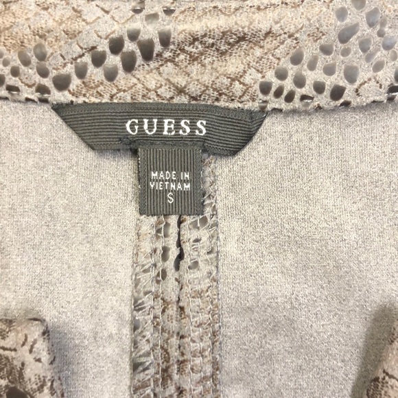 Ultra suede guess top - Picture 3 of 5